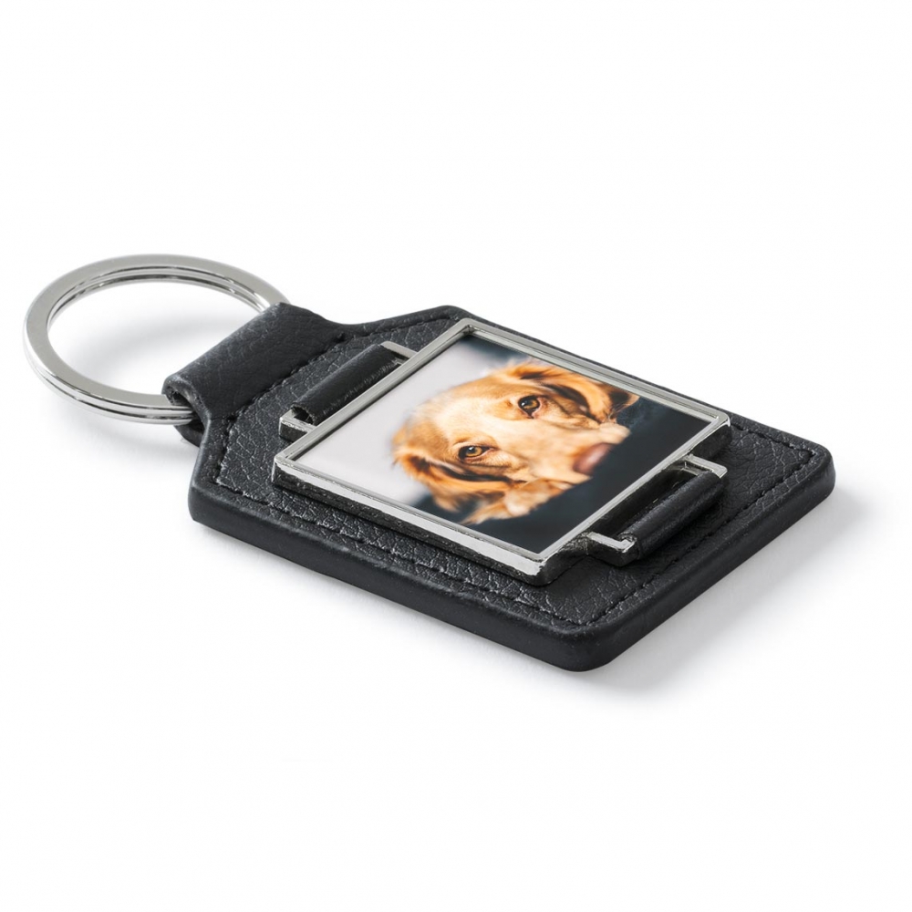Leather Keychain
